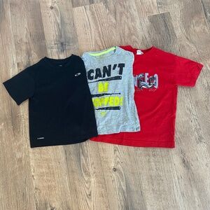 Boys T-Shirt Lot of 3